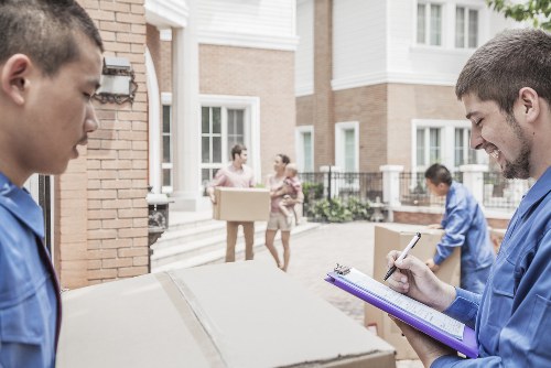 Professional packing support for a home move in Wanstead