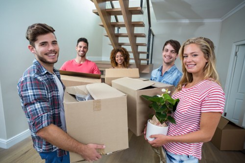 Local man and van service for moves in Wanstead