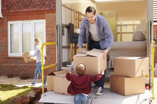 Local Wanstead man with van service for home and business transport