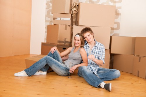 Moving truck service for Wanstead residential relocations