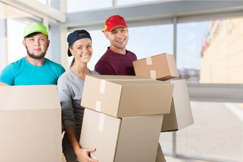 Load-based quote example for a Wanstead flat move