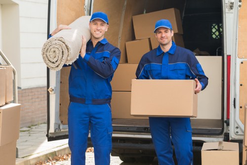 Furniture transport near Wanstead residential streets