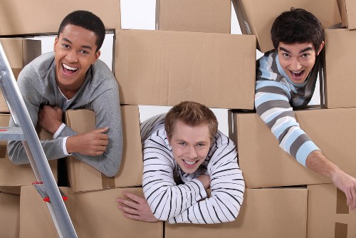 Removal van service for moving homes in Wanstead