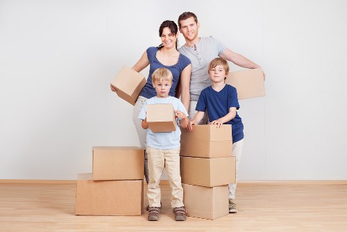 Local moving van covering Wanstead and nearby areas