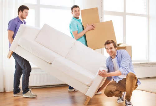 Office relocation and furniture transport service in Wanstead