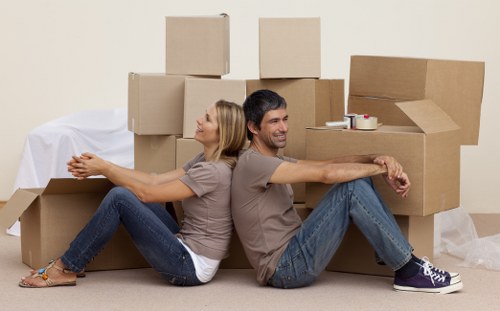 Packing and transport services for Wanstead house removals