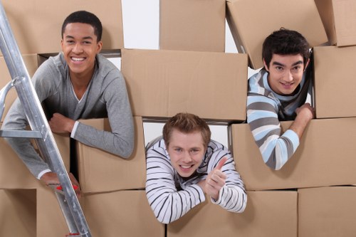 Commercial moving truck service for Wanstead businesses