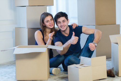 Furniture and IT handling during an office relocation