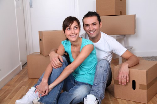 Wanstead removal van for flats, houses, and office moves