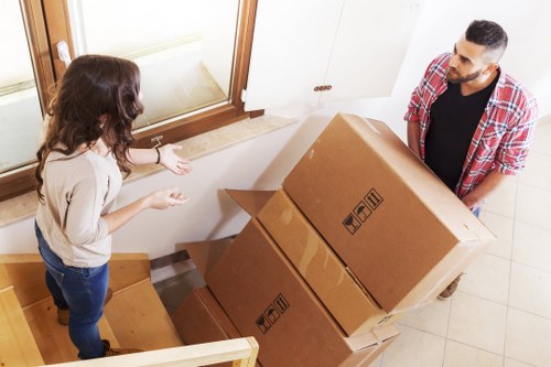 Packing and moving office furniture for a Wanstead workplace relocation