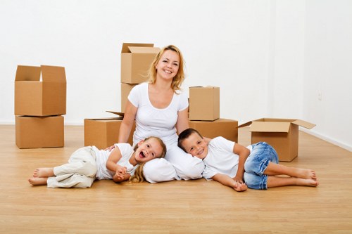 Local van transport for furniture and boxes in Wanstead