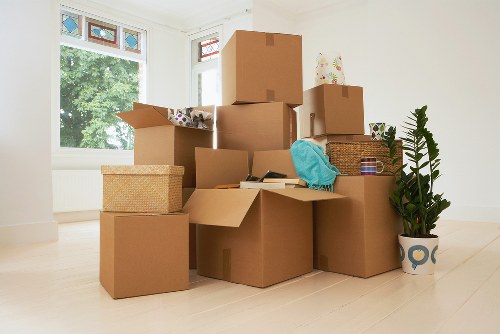 Organised unpacking service helping a family settle into a Wanstead property