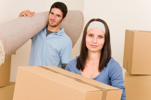 Local office movers managing access challenges in Wanstead