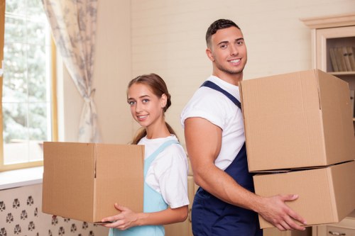Moving van for home and business deliveries in Wanstead