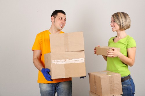 Business premises setup after a commercial relocation in Wanstead
