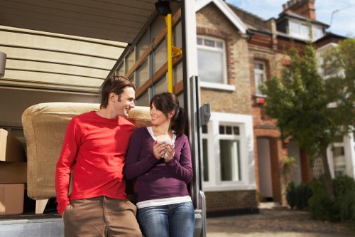 Office removals support for a business move in Wanstead