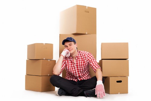 Local removals support for households and small businesses in Wanstead